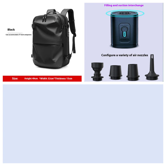 Wireless Electric Vacuum Compression Pump