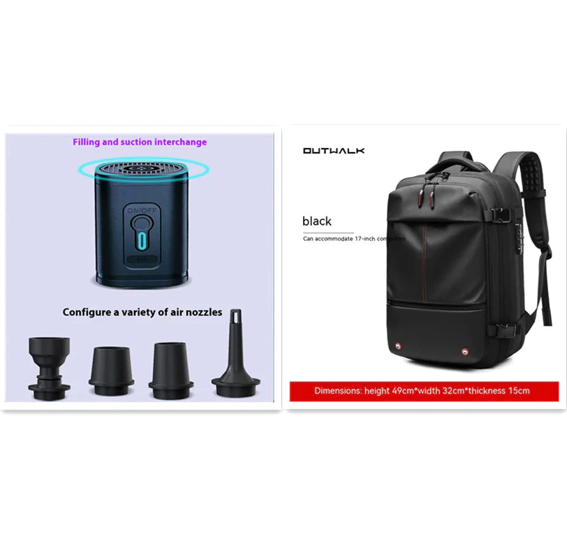 Wireless Electric Vacuum Compression Pump